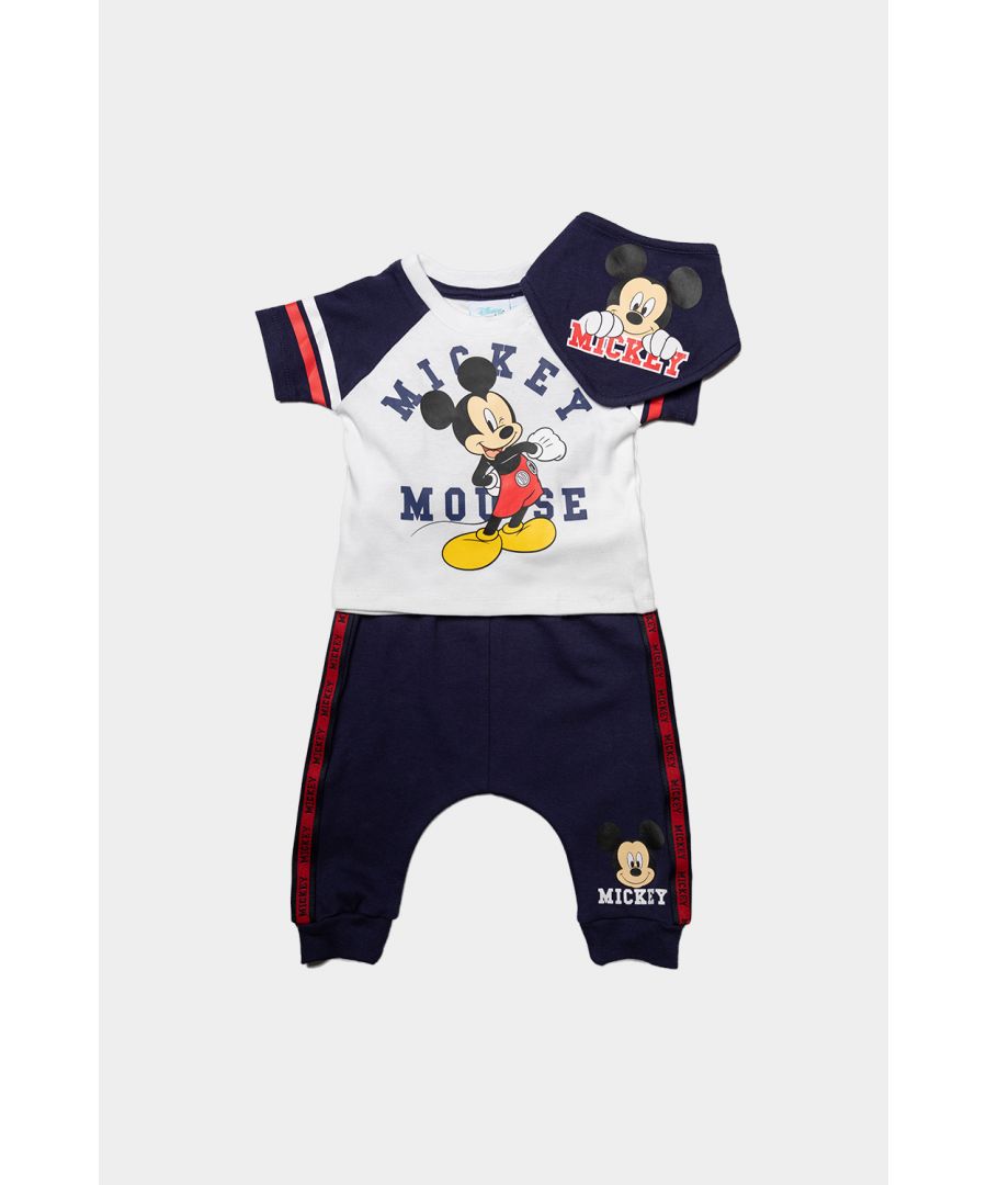 Image for Mickey Mouse Sporty 3-Piece Outfit