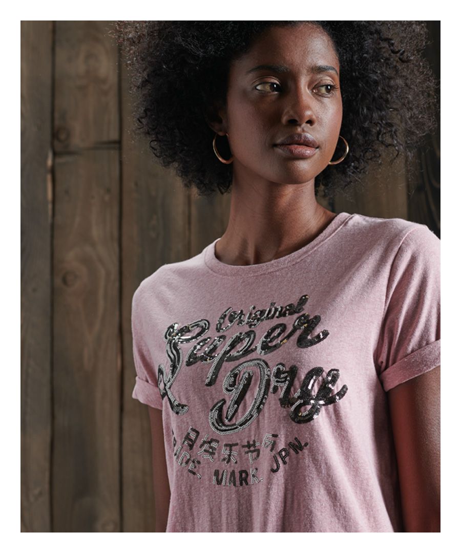Image for Superdry Sequin T-Shirt