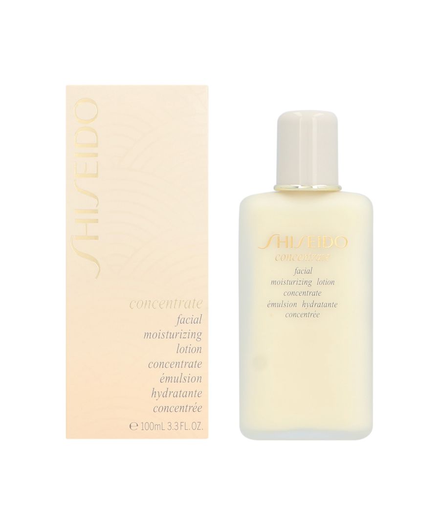 Shiseido Concentrate Hydraterende Gezichtslotion