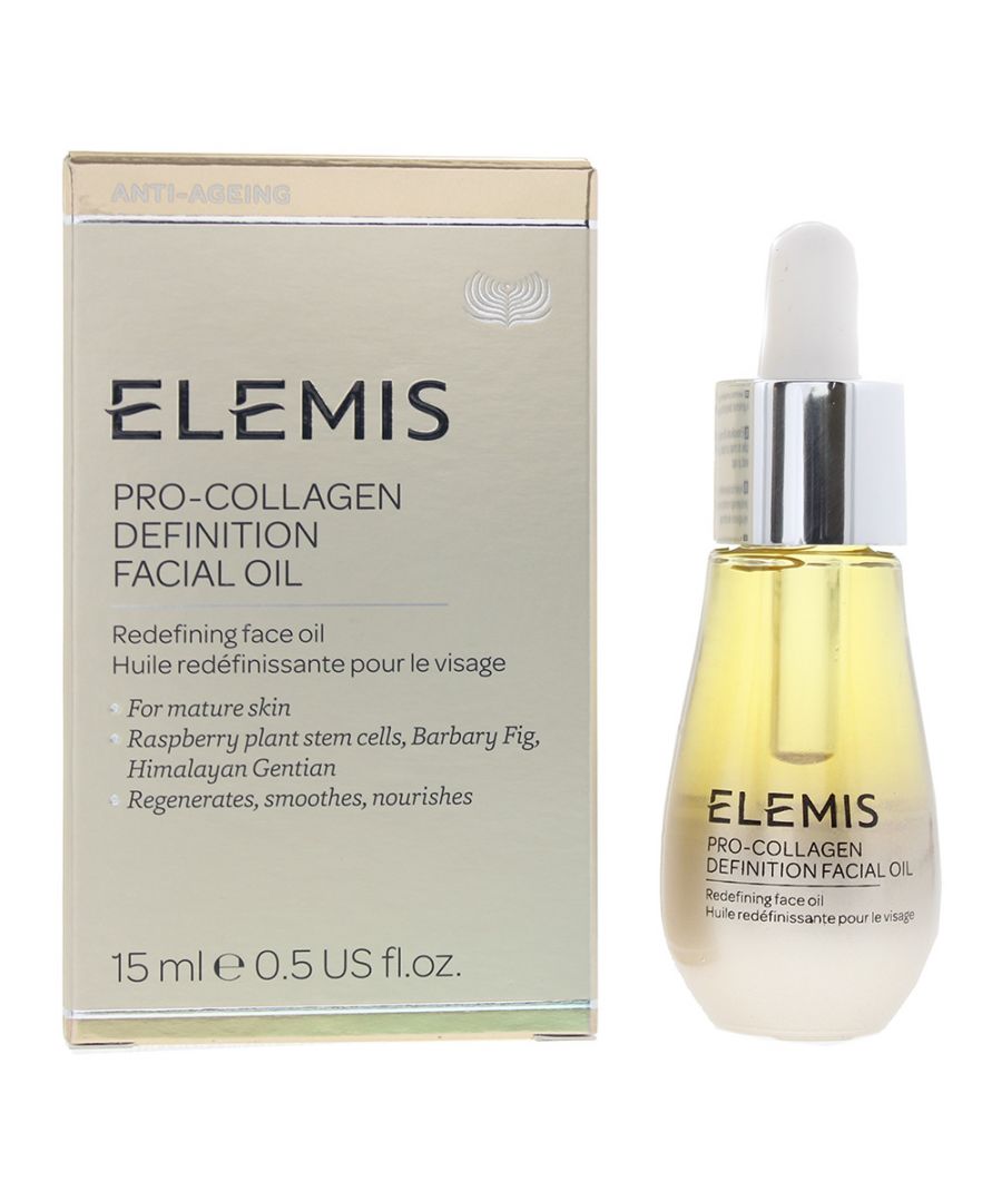 Elemis Pro-Collagen Definition Facial For Mature Skin Oil 15ml