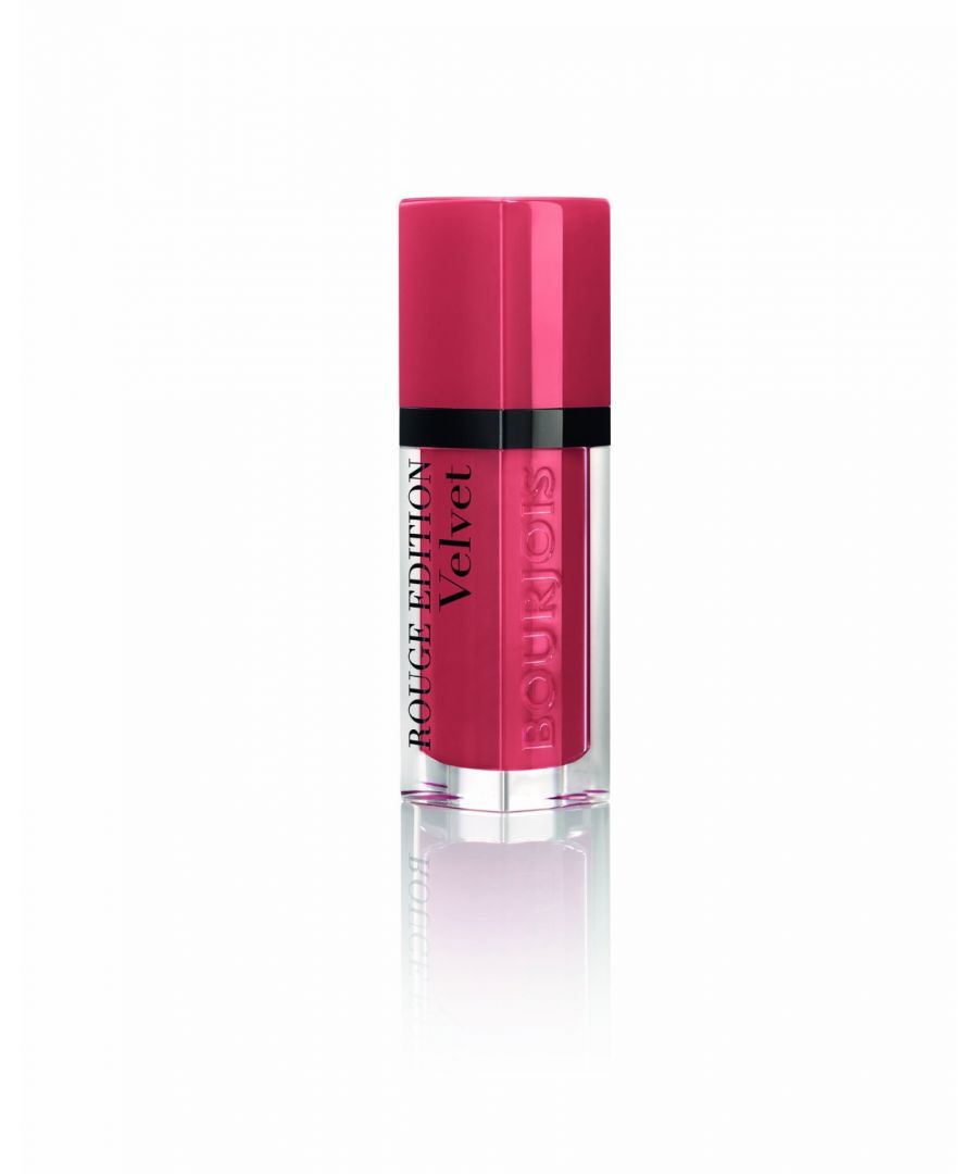 Image for Bourjois Paris Rouge Edition Velvet Lipstick 7.7ml New & Sealed