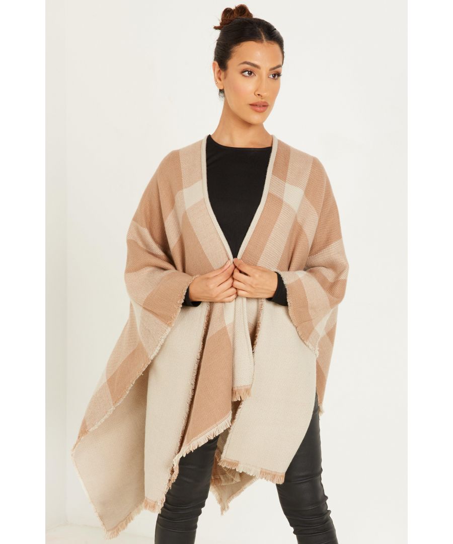 Image for Camel Check Cape