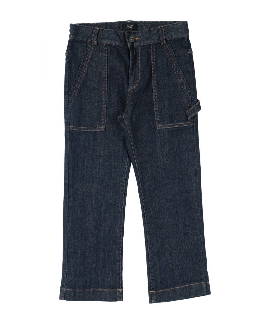 Image for N°21 Boy Denim trousers Cotton