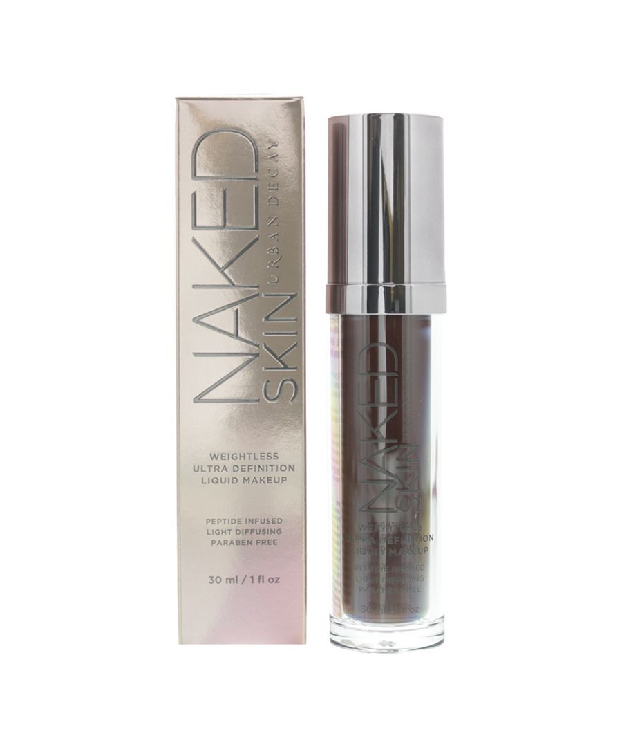 Urban Decay Naked Skin Liquid Foundation gives a medium to full coverage and a demi-matte finish. It maintains youthful appearance and protects skin from dehydration.
