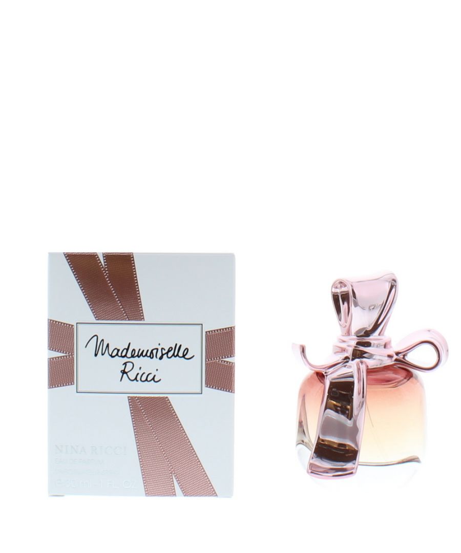 Mademoiselle Ricci by Nina Ricci is a Floral Woody Musk fragrance for women. Mademoiselle Ricci was launched in 2012. The nose behind this fragrance is Alberto Morillas. Top notes are wild rose and pink pepper middle notes are nerium oleander rose hip and laurels base notes are white wood and musk.
