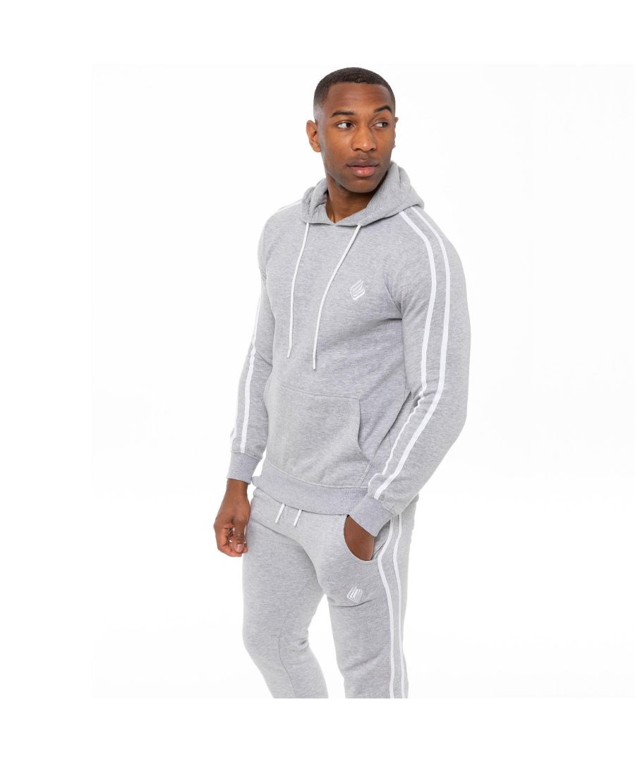 Image for Mens Pullover Striped Hoodie