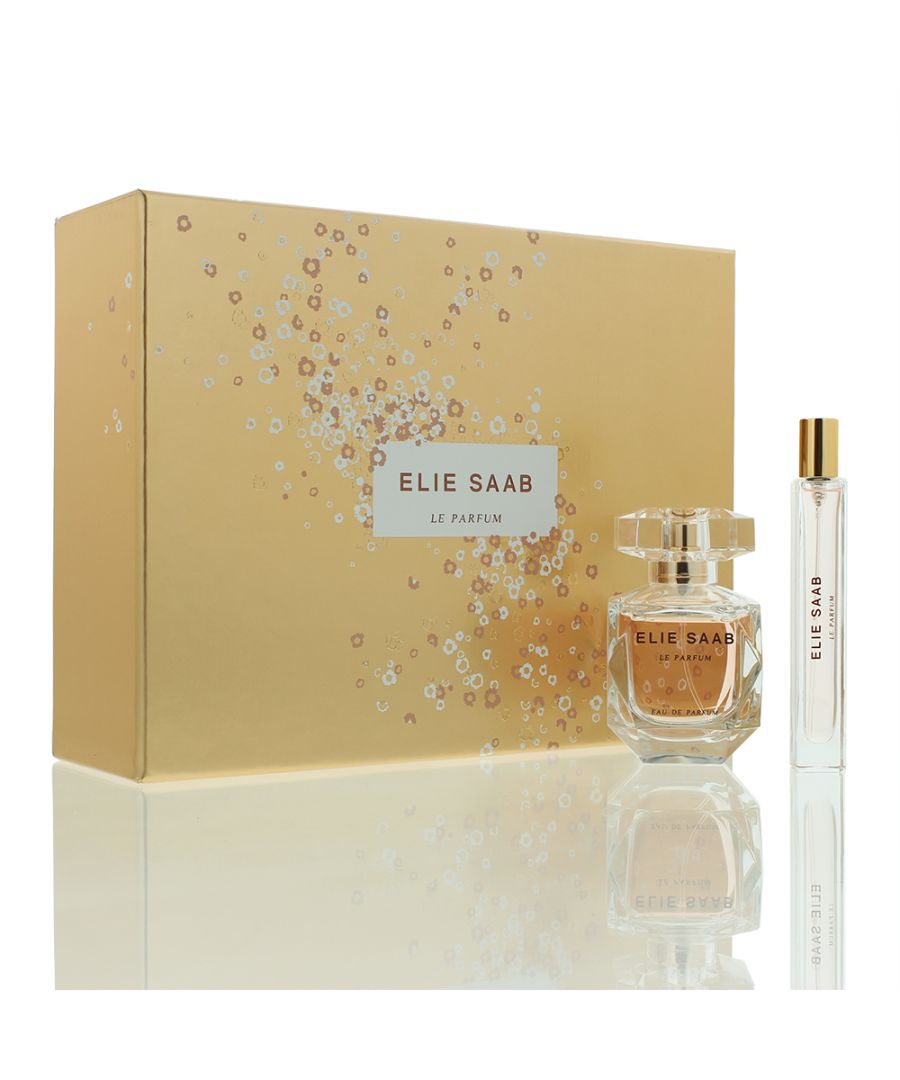 Le Parfum by Elie Saab is a floral woody fragrance for women. Top notes: African orange flower. Middle notes: jasmine. Base notes: patchouli, Virginia cedar, rose, white honey. Le Parfum was launched in 2011.