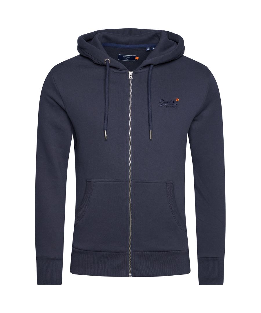 Everybody loves a classic and you can't get any better then our Orange Label Classic Zip Hoodie.Slim fit – designed to fit closer to the body for a more tailored lookZip fasteningTwo front pocketsRibbed hem and cuffsSoft fleece lining