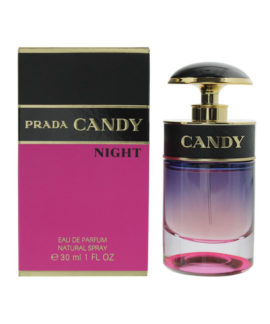 Candy Night is an amber vanilla fragrance for women, launched in 2019 by Prada. The fragrance was created as being a youthful addition to the popular Prada Candy line of scents. The fragrance opens up with top notes of Iris, Bitter Orange and Neroli, before opening into an almost delectable heart of Vanilla and Tonka Bean. In the base of the fragrance are notes of Chocolate and Patchouli. The fragrance dark, sexy, mysterious and yet edible, with the notes of chocolate, Tonka Bean and Vanilla making it a sweet, and creamy gourmand. This is best suited to being worn in the night time, particularly in Winter and Autumn.