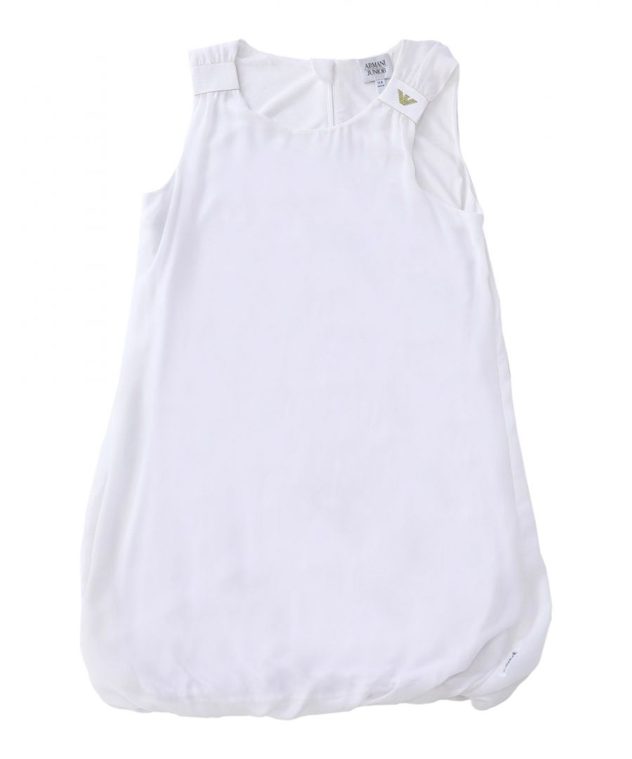 Image for Armani Junior Girls' Kids’ Dress in White