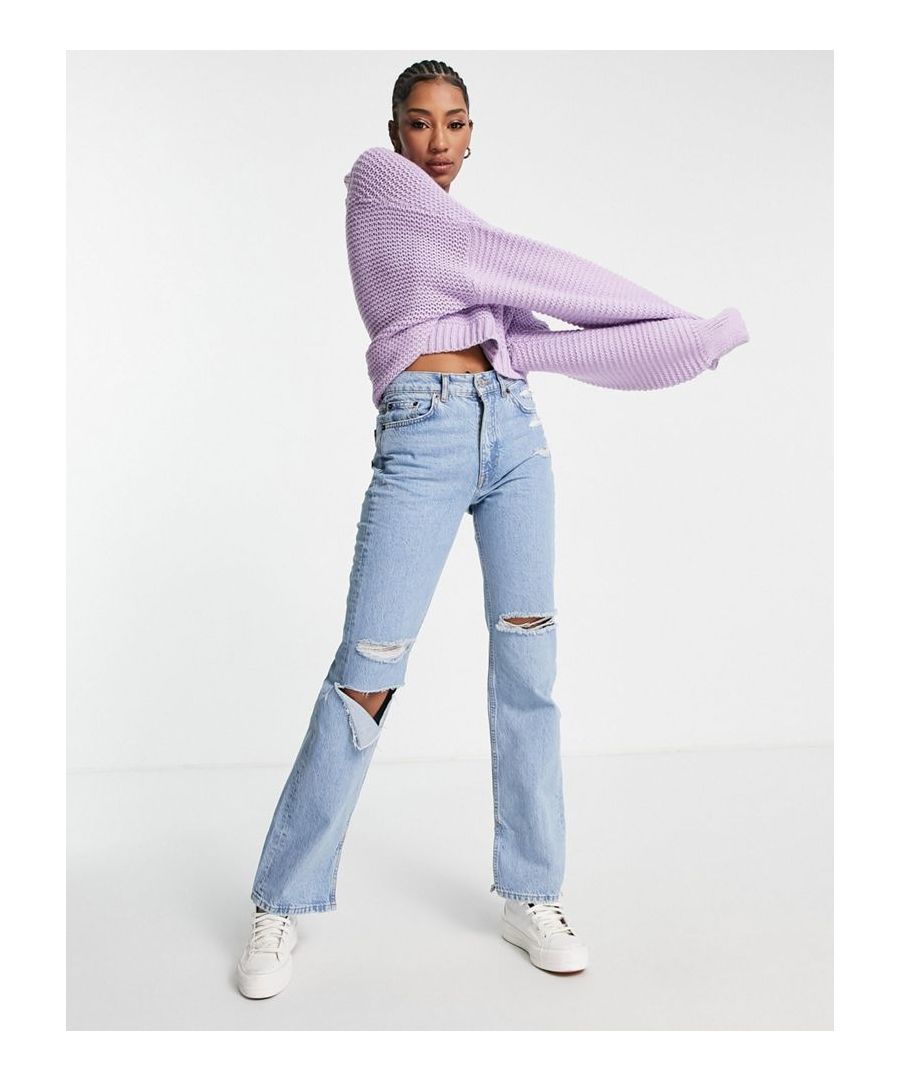 Tall jumper by ASOS DESIGN Talk about a wardrobe staple V-neck Ribbed trims Slouchy fit Sold by Asos