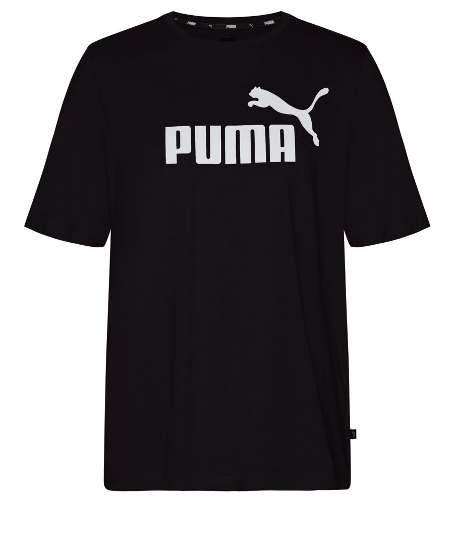 PRODUCT STORY Sometimes nothing cuts it like a classic. This premium pure cotton tee features the iconic PUMA No. 1 Logo across the chest and a flattering, regular fit for straight-up, no-nonsense style. FEATURES & BENEFITS: By buying cotton products from PUMA, you’re supporting more sustainable cotton farming. DETAILS: Regular fitRibbed crew neckPUMA No. 1 Logo rubber print at chest100% Cotton