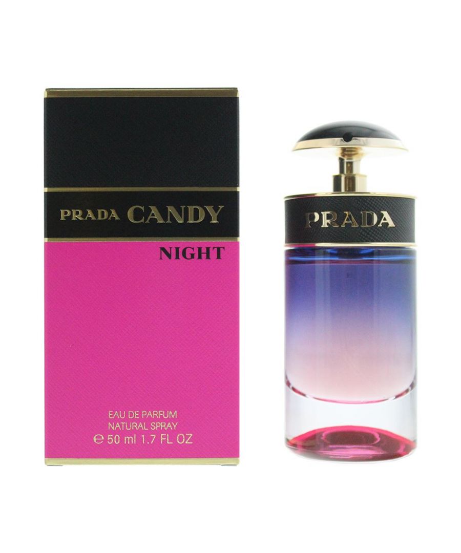 Prada Candy Night Perfume by Prada, Candy night perfume by prada. This fragrance was released in 2019. An addictive rich sweet vanilla perfume for women.