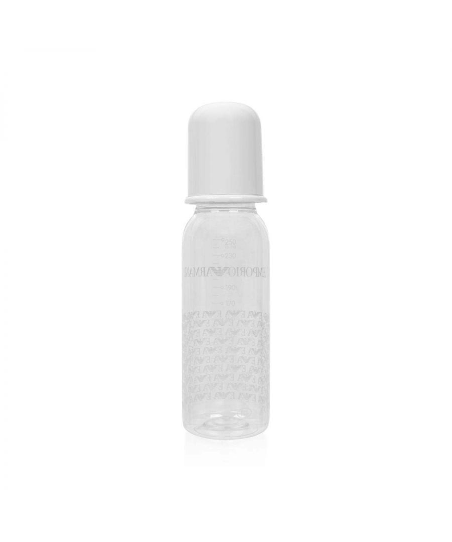 emporio armani baby unisex large bottle (250 ml) - white - one size