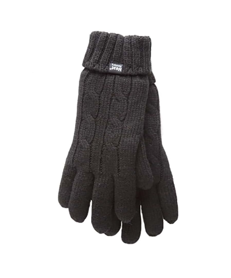 Heat Holders Thermal Gloves  When it gets cold out, you need a good pair of thermal Gloves to keep your fingers toasty warm. That's why Heat Holders has created these extra warm Gloves complete with their plush thermal fleece lining called Heatweaver. This silky, soft lining doesn't just feel luxurious, it also assures you of cosy fingers in the harsh winter. The Heatweaver lining maximises the amount of warm air held close to the skin to ensure your fingers do not get chilly.  Their outer layer is Heat Holders own specially developed yarn which is a high performance insulator which keeps the warm air in and the cold away. This is also while having superior moisture breathing abilities.  Heat Holders Gloves also have an extendable cuff which unfolds to create a protective sleeve that hugs the wrist for a secure fit, ensuring that there is no chilly gap between your wrists and your sleeves, with elasticated ribbing to hold them secure and close to your skin. These features mean that these Gloves have a TOG rating of 2.3 ensuring warmth in the bitter cold of winter.  These Gloves are available in a size Small / Medium and 7 colours to choose from.  Product Details  - Thermal Gloves - 2.3 tog rating - Heatweaver lining - Heat Holder Cuff - Elasticated Ribbing - S/M - 7 Colours - Thermal Yarn - Cable Knit - Extra warm