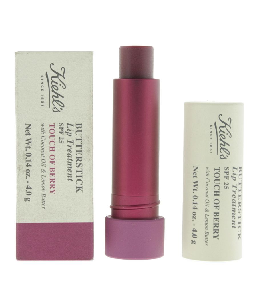 Image for Kiehl's Butterstick Touch of Berry Lip Treatment 4g
