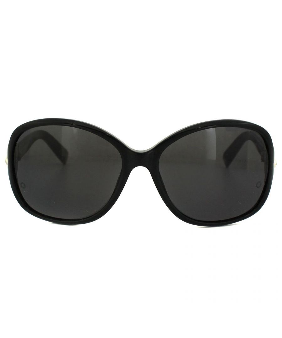 Mont Blanc Sunglasses 412S 01A Black Grey - One Size