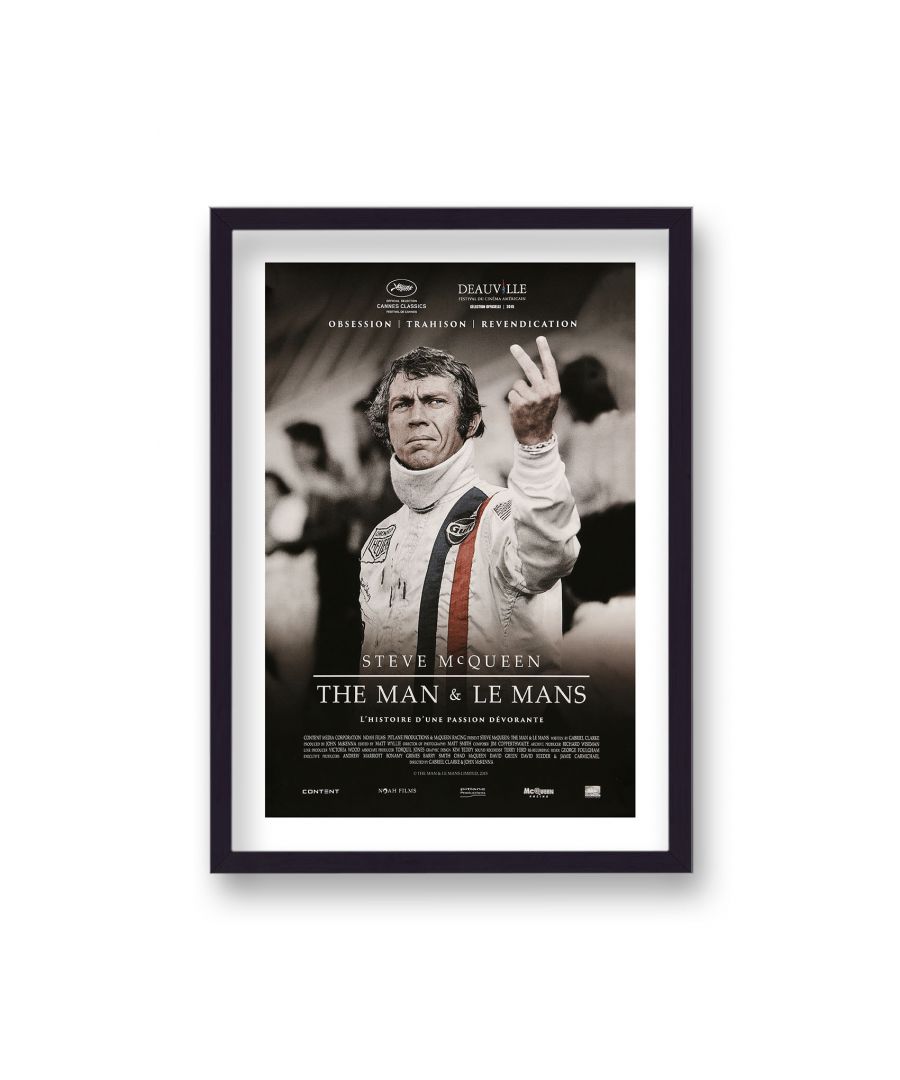 Image for Steve McQueen Le Mans Movie Poster French