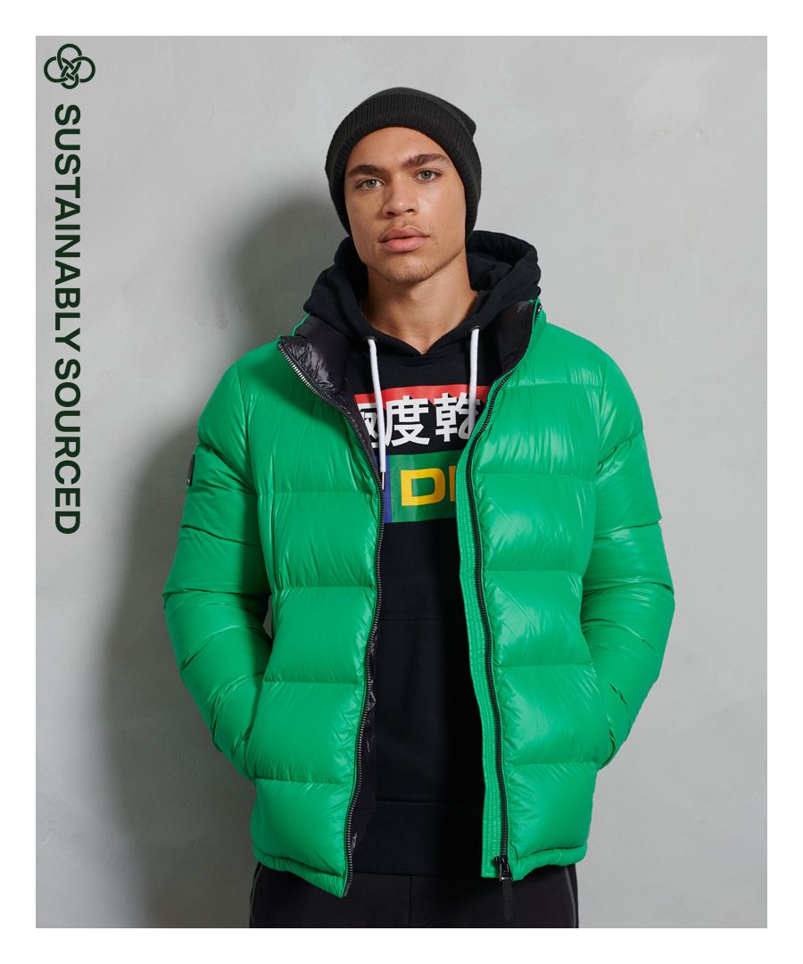 Image for Superdry Luxe Alpine Down Padded Jacket