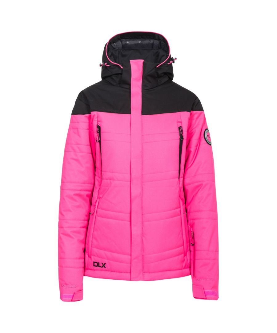  Trespass Womens/Ladies Thandie Ski Jacket (XXS) (Fuchsia)
