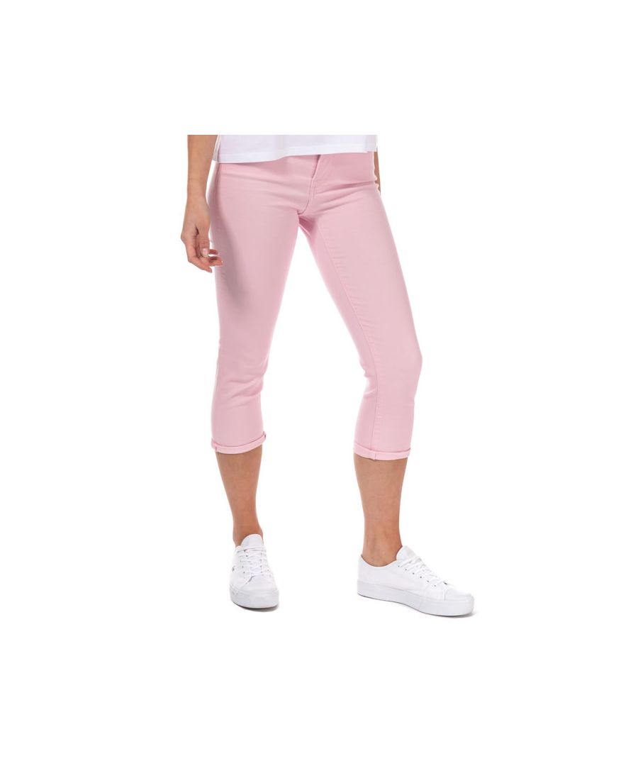 Image for Women's Levis 311 Shaping Capri Skinny Jeans in Pink