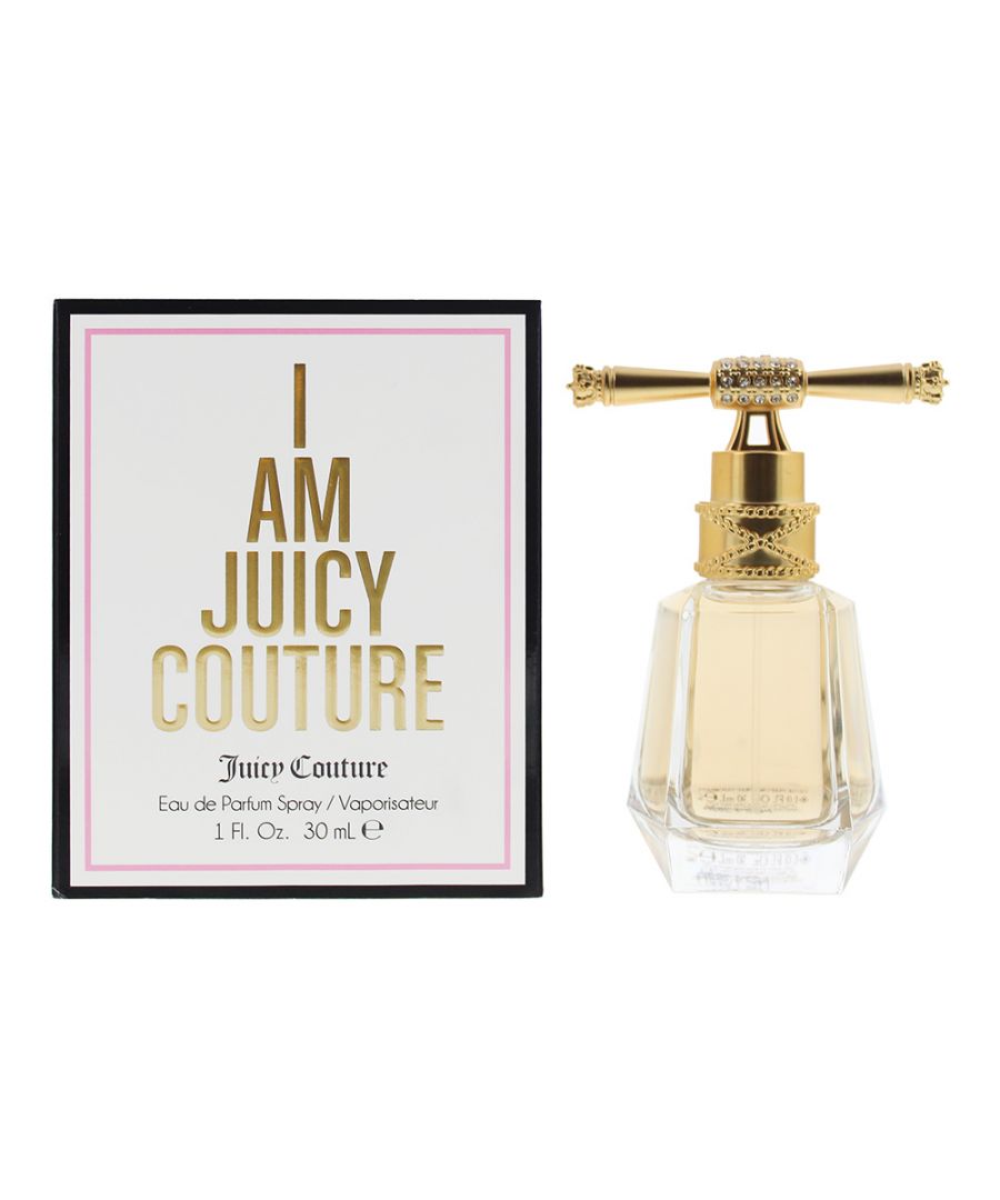 juicy couture womens i am eau de parfum 30ml - rose - one size