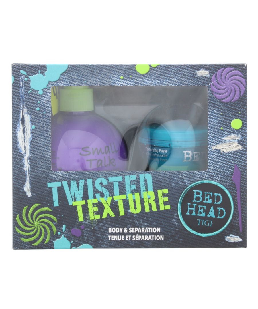Image for TIGI Bed Head Twisted Texture Body & Separation Gift Set For Her