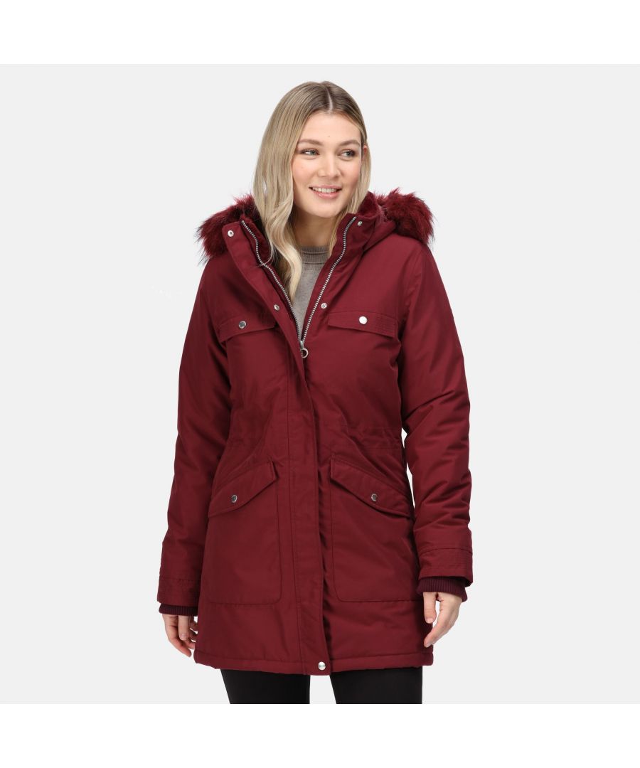 regatta parka coat ladies