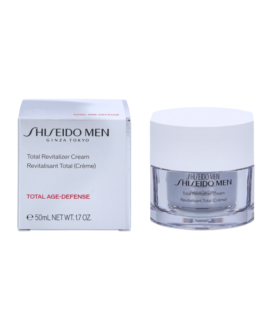 Shiseido Men Total Revitalizer Crème