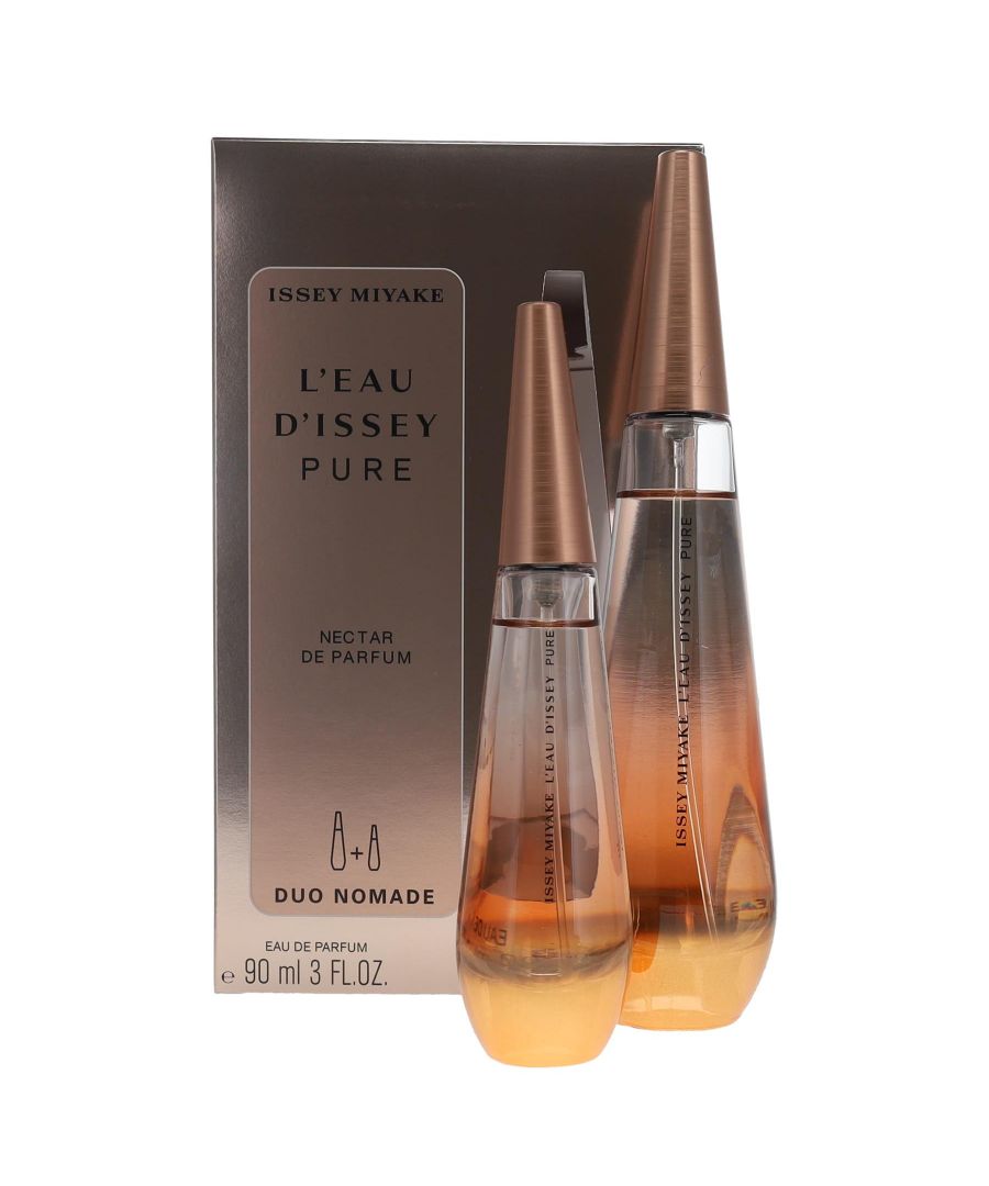 Issey Miyake Womens L'Eau d'Issey Pure Nectar 90ml EDP, 30ml - One Size