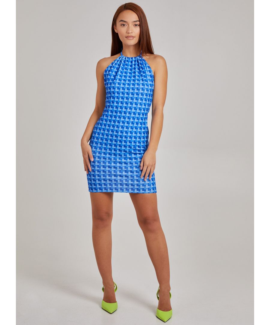 Stand out this summer in the print of the season! This figure-flattering mini is sure to keep all eyes on you. 95% Polyester, 5% ElastaneMade in UKWash With Similar ColoursIron On ReverseDo Not Dry CleanModel wearing size 6Model height: 5â€™6â€/167cm
