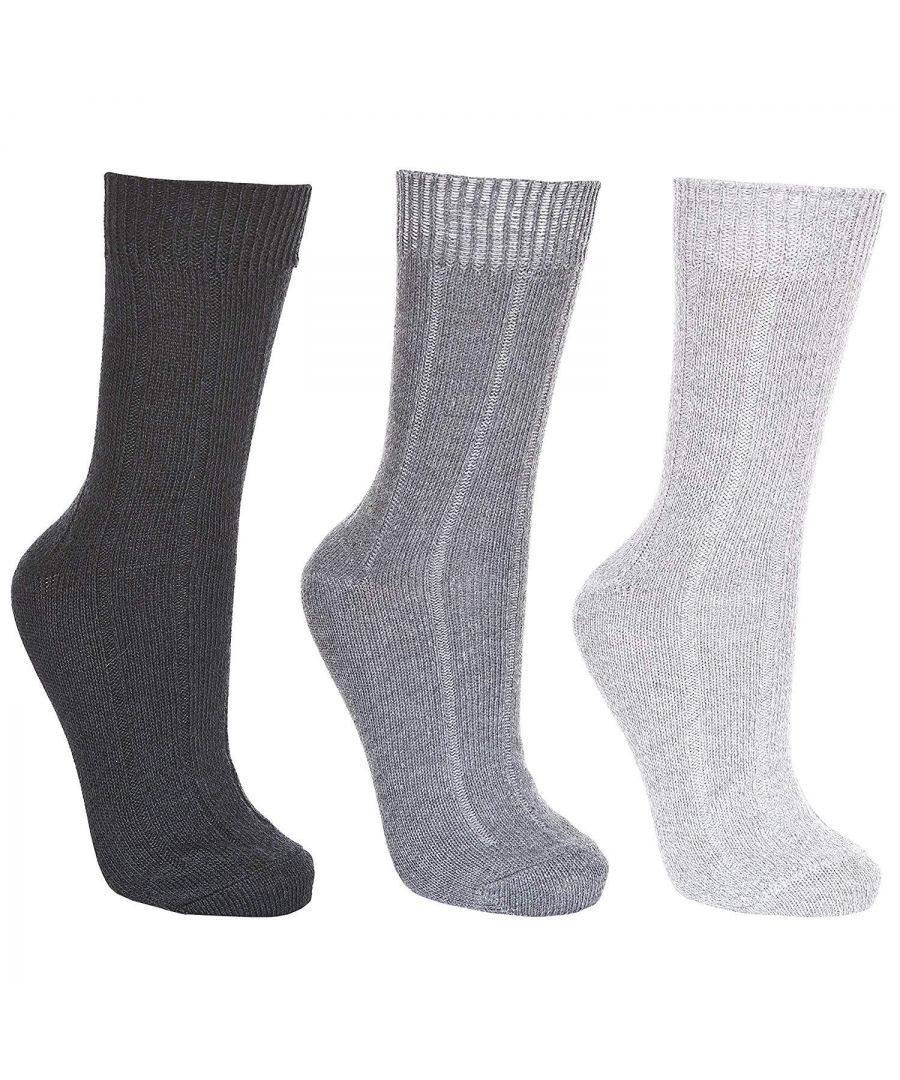 Image for Trespass Adults Unisex Intense Walking Socks (3 Pairs)