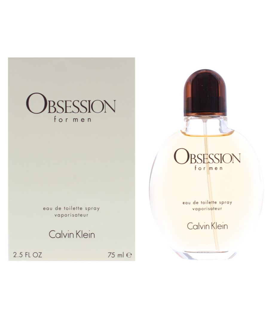 Calvin Klein design house launched Obsession in 1987 as a woody oriental fragrance for men. Obsession notes consist of tangerine grapefruit lime bergamot jasmine rose tree pine patchouli sandalwood vetiver benzoin vanilla and amber.