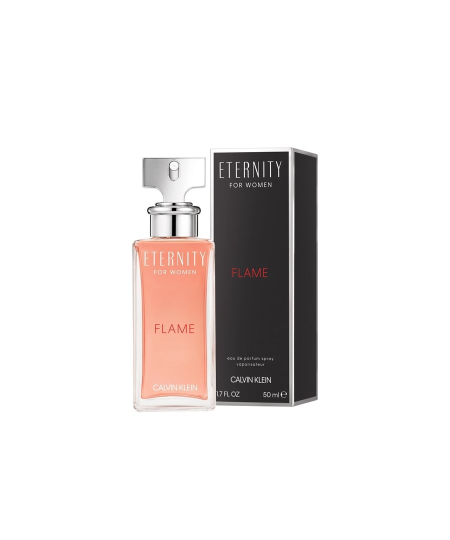 Image for Calvin Klein Eternity Flame Women Eau De Parfum Spray 50Ml