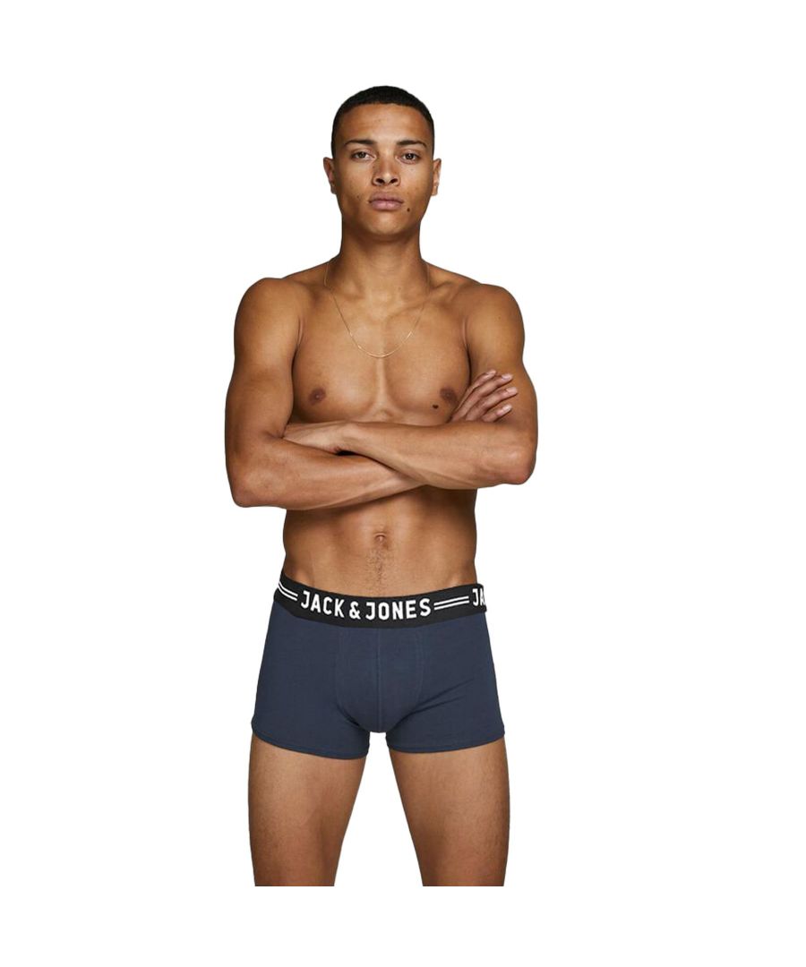 These Mens Classic Designer Boxer Shorts Featuring an Elasticated Waistband with Branding are available in a Packs of 3, Assorted Colours. 95% Cotton and 5% Polyester