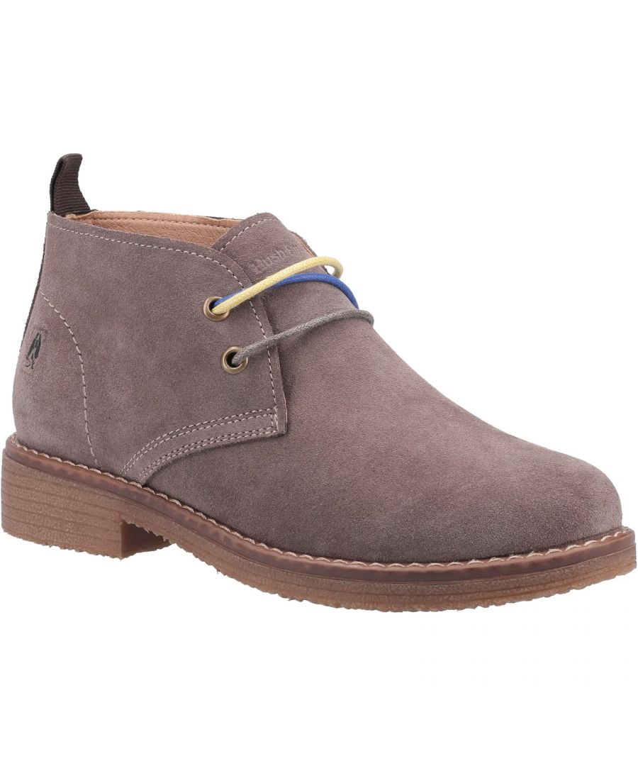 Image for Hush Puppies Marie Female Ladies Ankle Boots TAUPE
