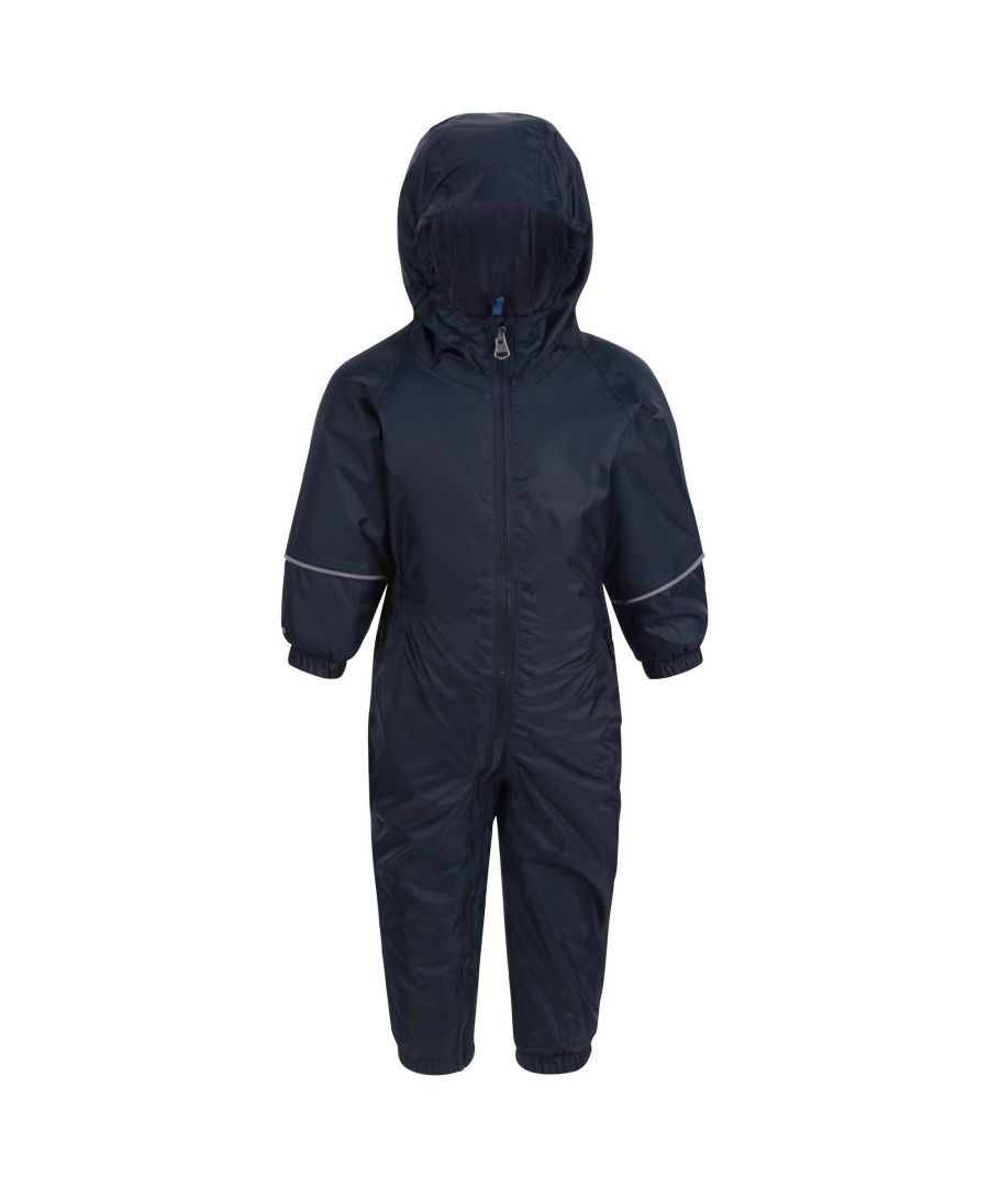 Image for Regatta Childrens/Kids Splash-it Puddle Suit (Navy)