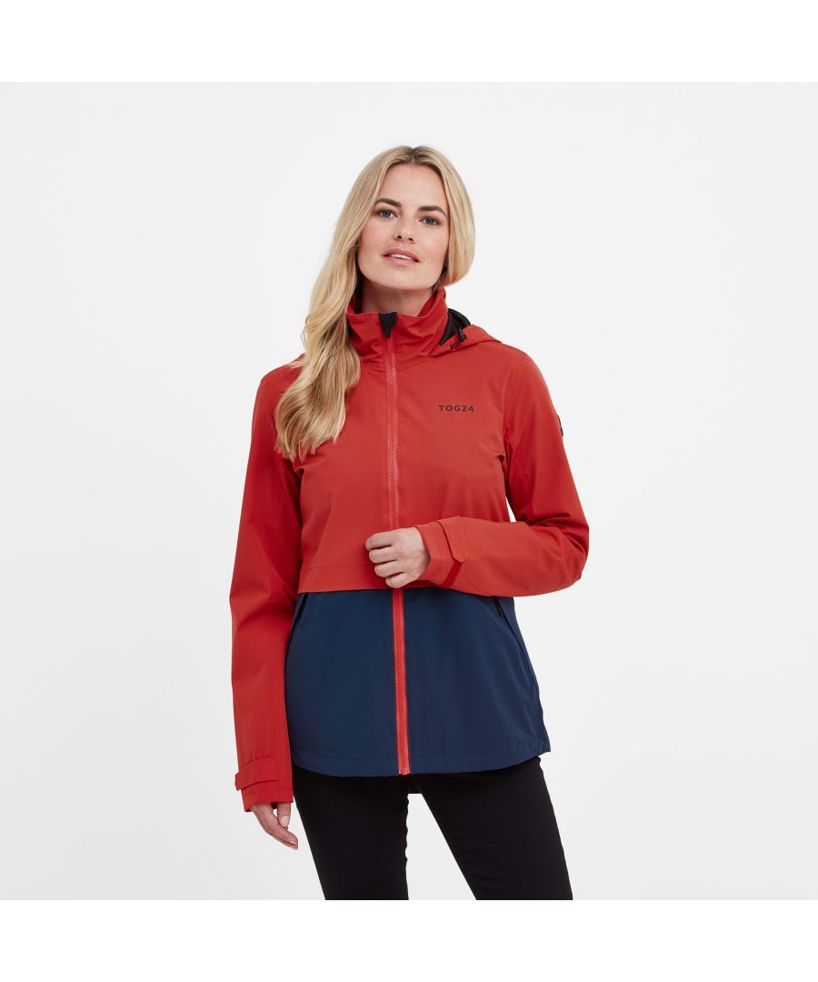 Waterproof Jacket Polka Dark Indigo