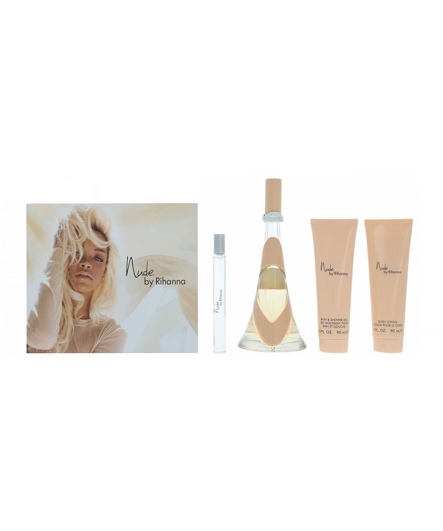 Image for Rihanna Nude Gift Set Eau De Parfum 100Ml Gift Set