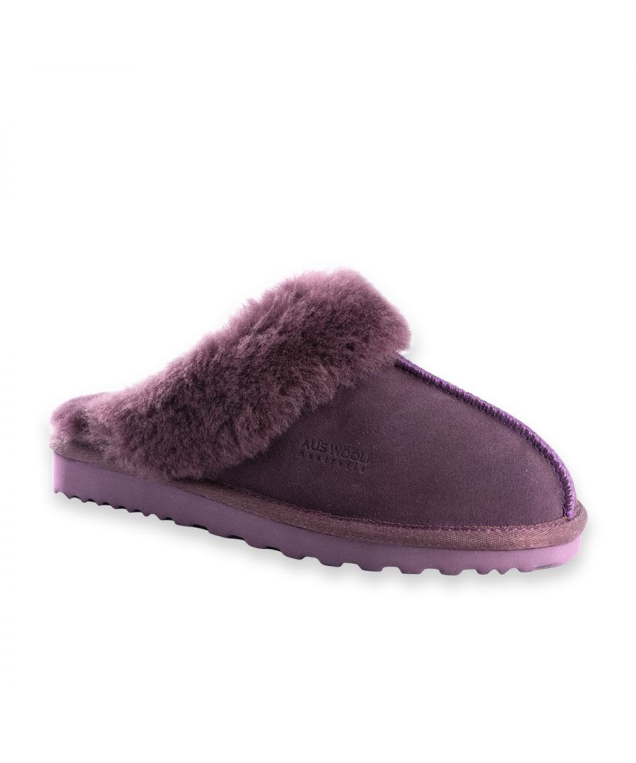 DETAILS\nCosy and snug, easy slip-on slipper\nSoft premium genuine Australian Sheepskin wool lining\nFull premium leather Suede upper - Water Resistant; Australian sheepskin insole\nSustainably sourced and eco-friendly processed\nUnisex sheepskin slipper - can be worn day and night\nSoft EVA outsole - extra cushioning and lightweight\nFirm wool pelt for superior warmth\n100% brand new and high quality, comes in a branded box, suitable for gift