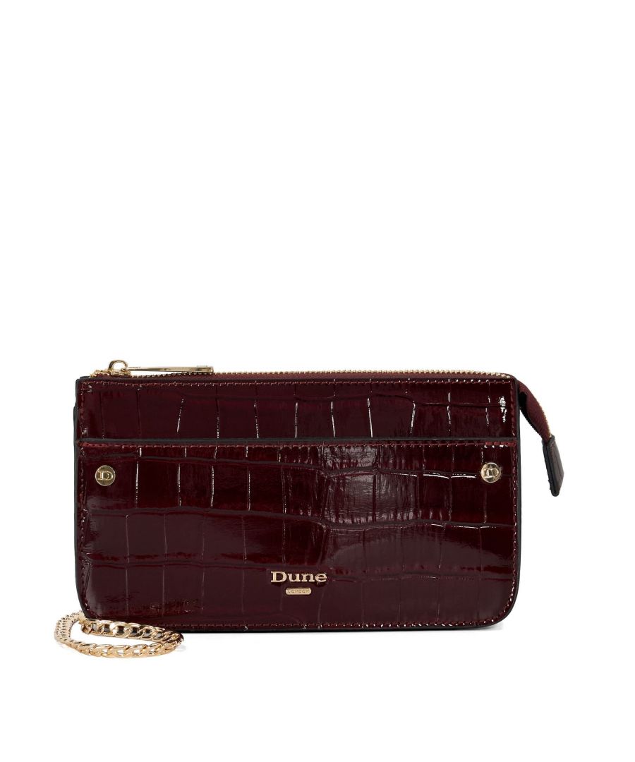 Dune London Womens Accessories Kingstono - Purses - Red - One Size