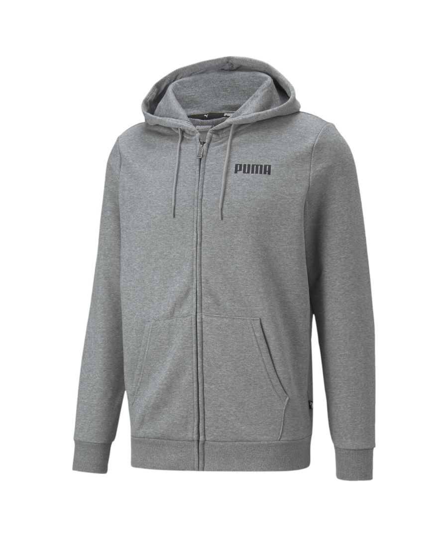 PRODUCT STORY Well-constructed and about as comfy as hoodies get, this is a must-have for any man's wardrobe. Taking from our Essentials Collection, it's a full-length hoodie and features a full zip, so it's a breeze to slip on or off.