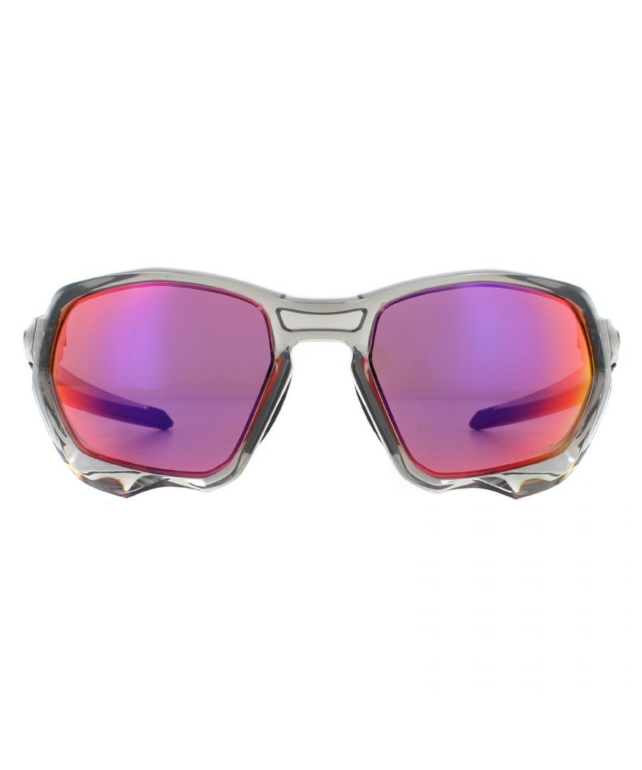 Image for Oakley Sunglasses Plazma OO9019-03 Grey Ink  Prizm Road