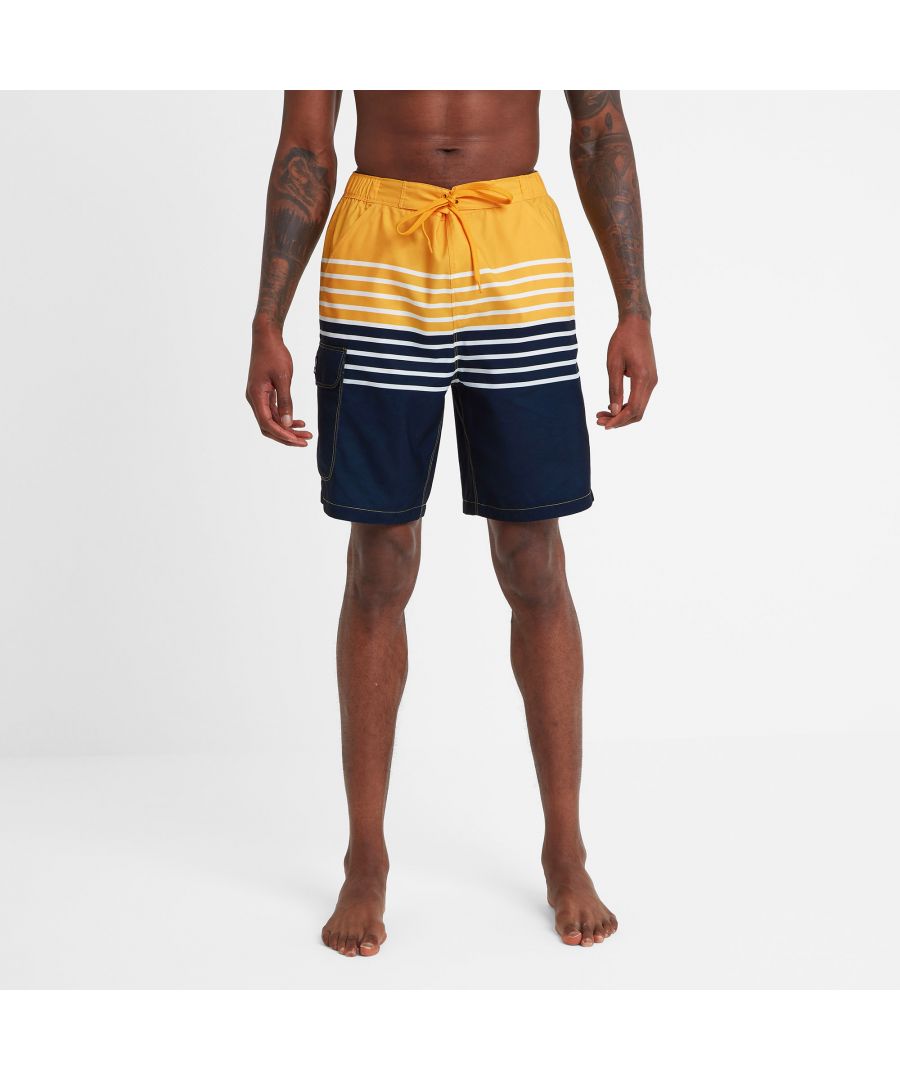 Tog 24 Men's 'Justin' Board Shorts|Size: XXXL|yellow