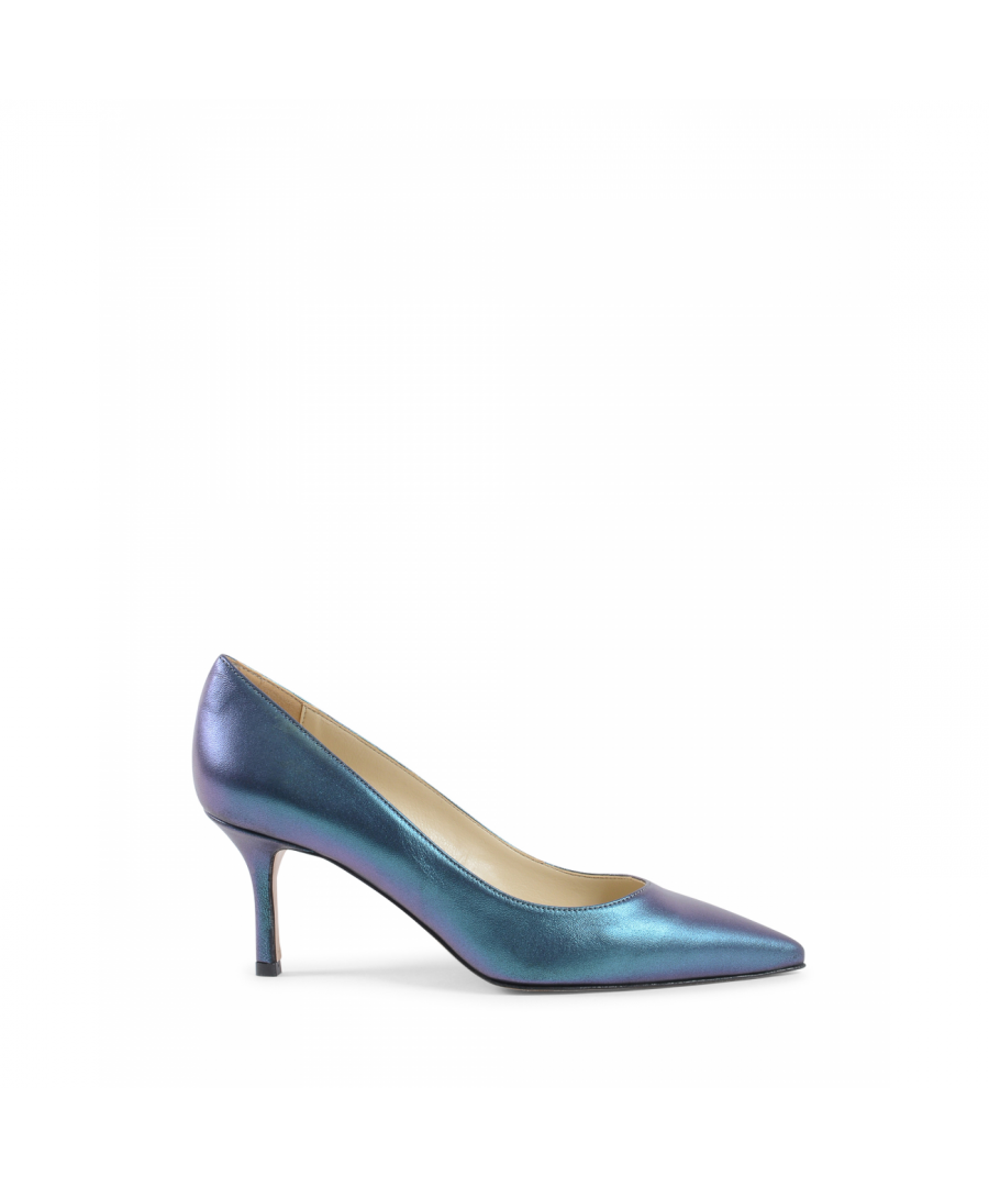 By: 19V69 Italia- Details: INES65 NAPPA LAMINATO BLU- Color: Blue - Composition: 100% LEATHER - Sole: 100% SYNTHETIC LEATHER - Heel: 6.5 cm - Made: ITALY - Season: All Season