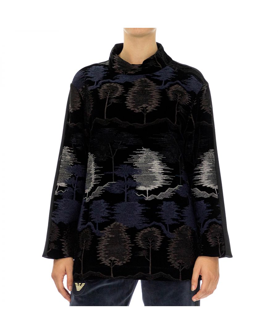 Image for Emporio Armani Women Sweater   Full sleeve Multicolor