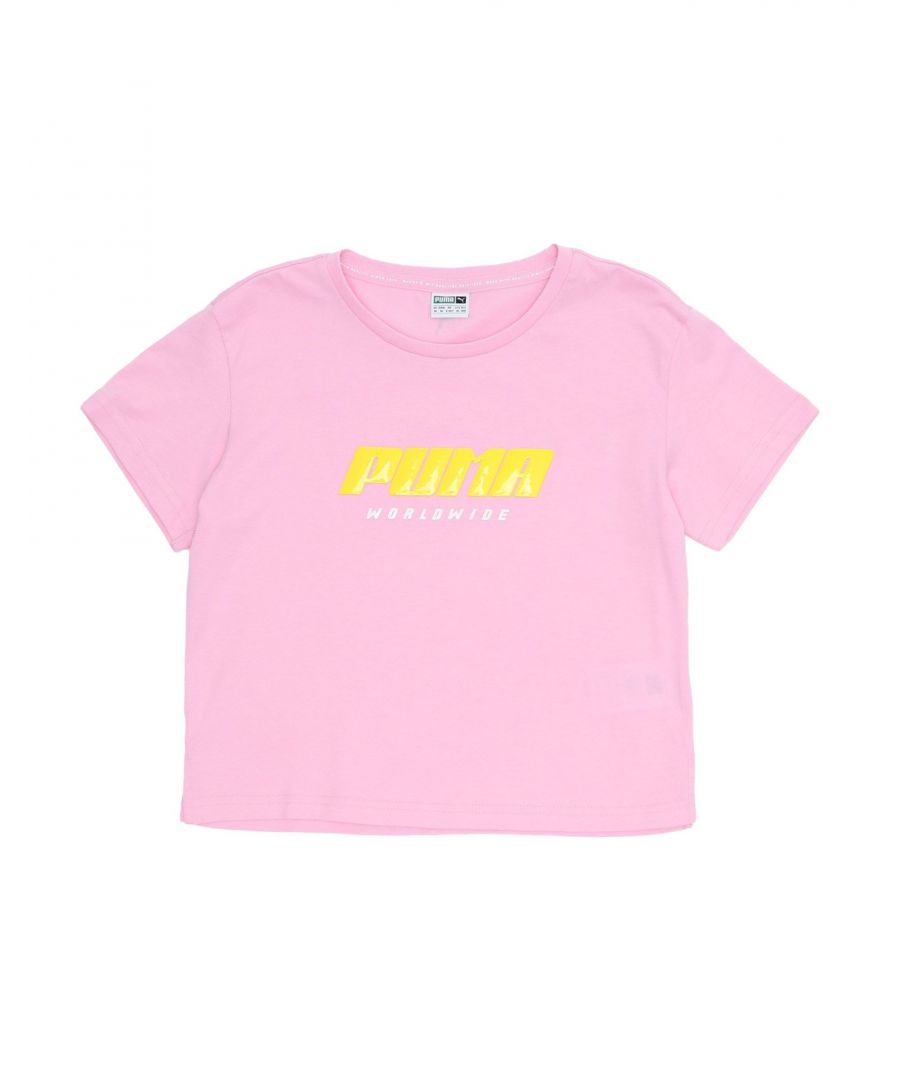 Image for Puma Girl T-shirts Cotton
