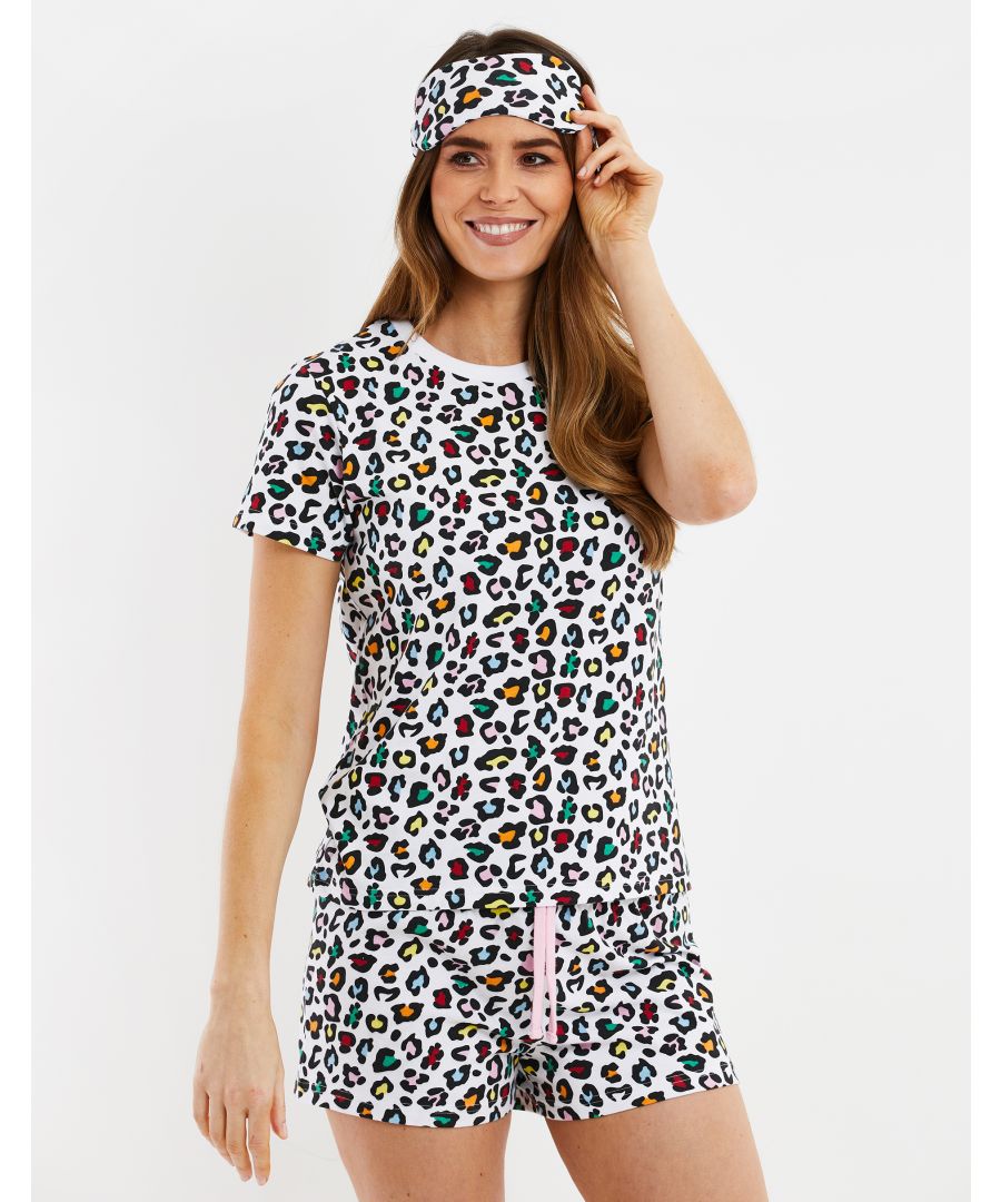 Image for Cotton 'Cara' Shortie Pyjama Set