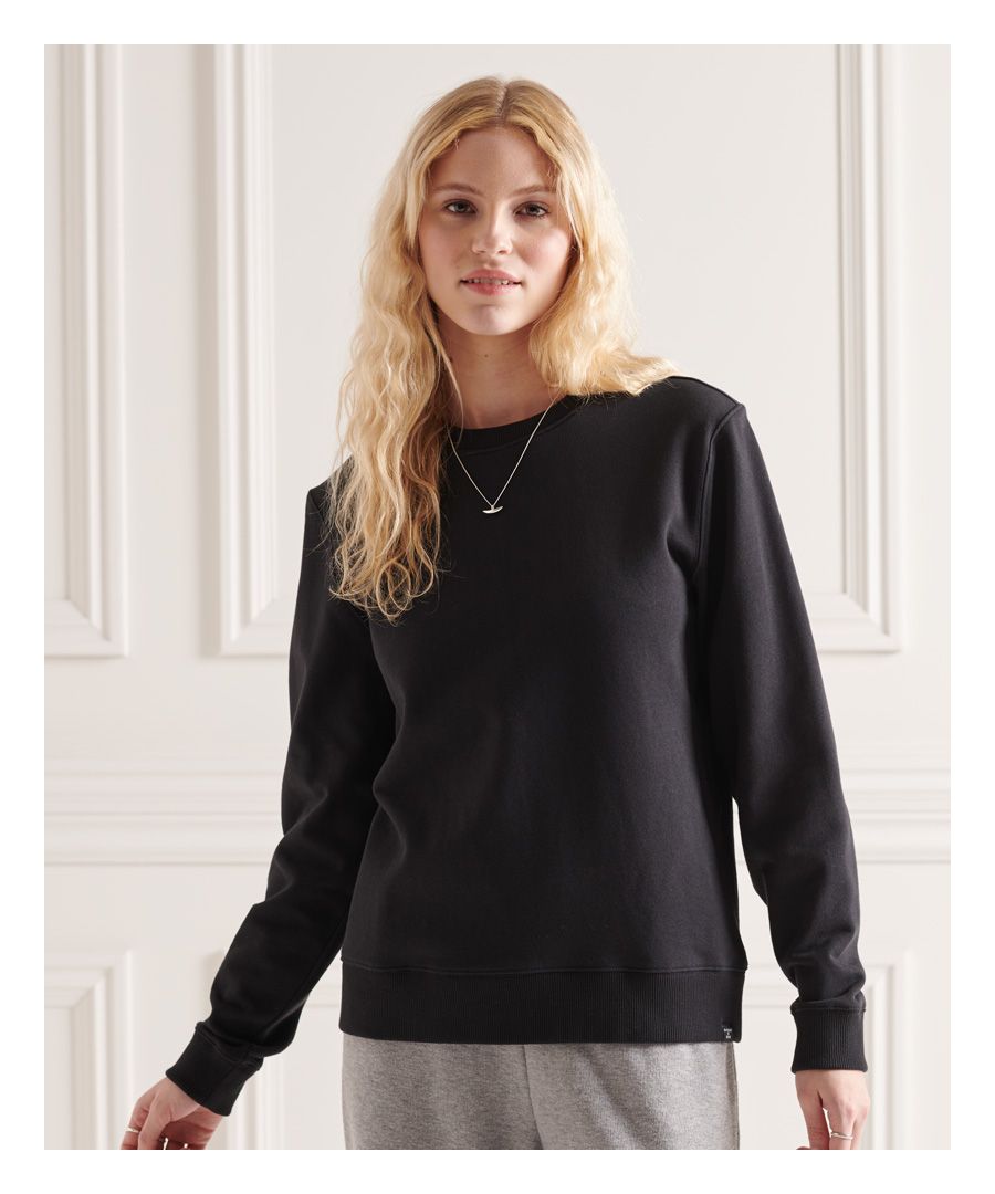 Image for Superdry Organic Cotton Standard Label Loopback Sweatshirt