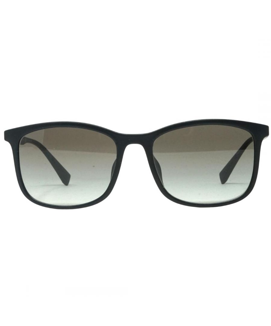 Prada Sport PS01TSF DG00A7 Black Sunglasses. Lens Width = 57mm. Nose Bridge Width = 18mm. Arm Length = 140mm. Sunglasses, Sunglasses Case, Cleaning Cloth and Care Instructions all Included. 100% Protection Against UVA & UVB Sunlight and Conform to British Standard EN 1836:2005